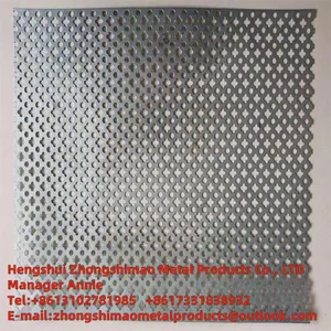 PUNCHING MESH/ Perforated Metal Sheet /punching Hole Meshes/ Perforated Metal Screen Sheet thumbnail-5