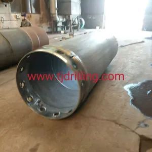 Sell 1300/1220mm Double Wall Casing Pipe With Bauer Screw Connections Used for Bored Pile Work thumbnail-1