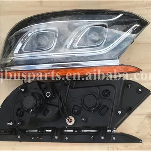 Kinglong New Model Bus Spare Parts Bus Headlight 236100184&236100188 QA 1597 05&QA1598 06 LH&RH Combination Headlamp thumbnail-3