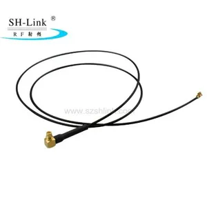 Coaxial Cable Assembly for MMCX Right Angle Male Connector for 1.13 to Ipex thumbnail-1