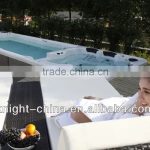 7.5m Garden Swim Pool With Balboa BP, Spatouch, Microsilk & CE, SAA, ROSH Approval Massage Luxury Swim Spa thumbnail-2