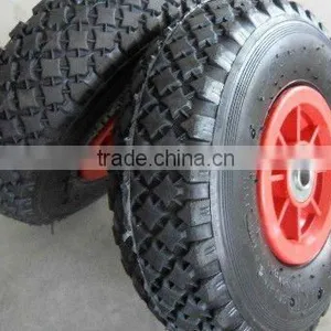 300-4 Natural Rubber Wheels thumbnail-1