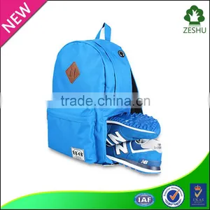 Canvas Sport Backpack 2016 Spring Fashion School Backpack thumbnail-1