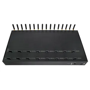 Rare 4G SMS Gateway 16-16 Support Change IMEI SMPP API SMS Bulk Router Simbox for Sending and Receiving SMS thumbnail-2