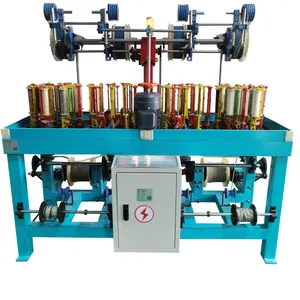 High Speed Round and Flat Rope Braiding Machine thumbnail-4