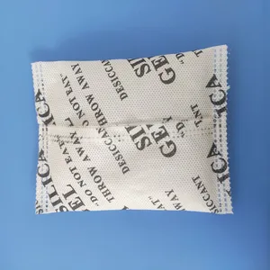 Silica Gel Desiccant 100g Bags Packet Desiccant Moisture Absorber Beads for Electronics thumbnail-3