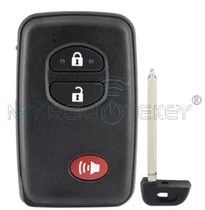 FCC HYQ14AAB Smart Key 315mhz 3 Button for Toyota Highlander RAV4 2008-2012 (PCB 271451-0140 ) PN 89904-48100 thumbnail-2