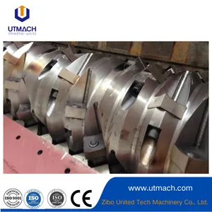 Compact and Efficient and Cost-effective and Durable Single Shaft Shredder thumbnail-4