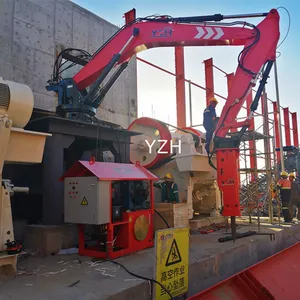 YZH's New WH210 Pedestal Boom System: Breaking Through Tradition and Reshaping the Series to a New Benchmark thumbnail-4