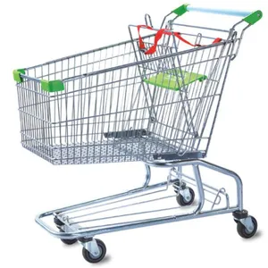 130/140 Litre Shopping Trolley thumbnail-3