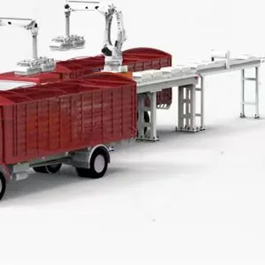 8-Axis Articulated Gripper Robot for Loading Flexible Cargo Fabric Rolls Onto Trucks thumbnail-5