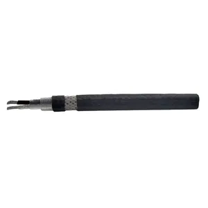 PVC Twin Conductor Underfloor Heating Cable 10/15/20W 220V Constant Power thumbnail-2