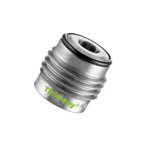 Spherical Poppet-Type Screw-in Built Threaded Cartridge Inner Check Seat Valves RC RK RB RE Hydraulics Insert Block thumbnail-3