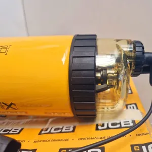 New JCB Fuel Filter Lift Pump 320/A7045 Ecomax T4 Fuel Filter Assembly 32/925914 32925914 for JCB 3CX 4CX 5CX Vibromax VM thumbnail-2