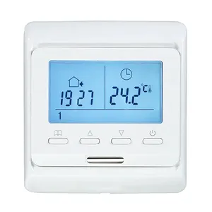 E51.716 220V Underfloor Electric Heating Thermostat thumbnail-1
