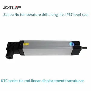Zalip Ktc-75mm Pull Rod Linear Displacement Sensor, Electronic Ruler and Resistance Ruler for Injection Molding Machine Pull Rod thumbnail-3
