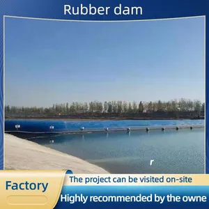 Precision Water Regulation: ±2cm Accuracy Inflatable Rubber Dam thumbnail-2