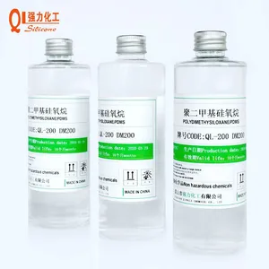 Factory Wholesale Price, High Cost-Performance Ratio Li Brand 100% Pure Silicone Oil Polydimethylsiloxane 200cst For Cosmetics thumbnail-1
