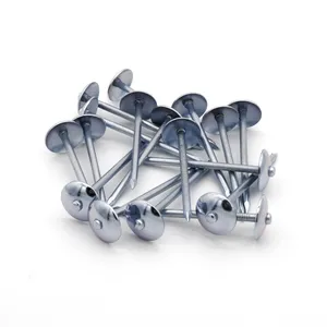 Roofing Nails With Washer for PVC Roofing - 2inch Galvanized thumbnail-3