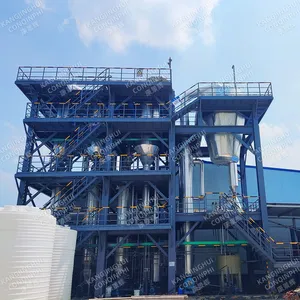 300t/d Sodium Chloride and Sodium Sulfate Triple-effect Evaporation System thumbnail-1