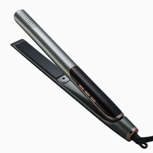 Electric Splint Straightener/curling Iron/dual-purpose Curling Iron Hair Straightening Plate Clip thumbnail-1