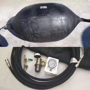 600mm Diameter Reducing Pipeline Airbag for Water Stopper and Testing thumbnail-1