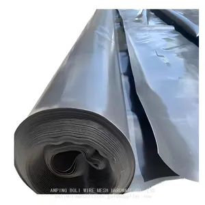 Venta caliente de revestimiento para estanques de peces de LDPE, LLDPE y HDPE con superficie lisa, geomembrana para peligros de agua en campos de golf, lagos decorativos y acuarios BOLI thumbnail-2