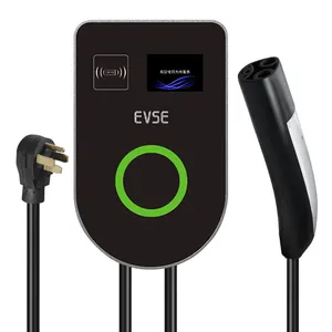 7kW/12kW Wall-Mounted AC EV Charger/EV Charging Pile/EV Charging Station | Customizable: NACS thumbnail-1