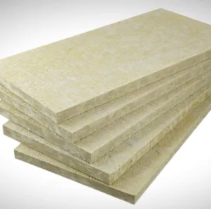 Rock Wool Insulation Safe and Soundproof Rock Wool Board Insulation thumbnail-1