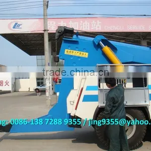 SINO HOWO 8*4 Heavy Duty Rotator Tow Truck,60-80T Wrecker Towing Truck With Hydraulic Control System thumbnail-6