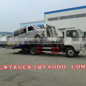 Factory Price 4-5t China Tow Truck Sale in India,Dongfeng Small 4X2 Tow Truck for Sale thumbnail-4