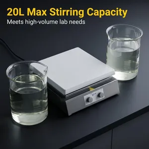 Analog Magnetic Stirrer With 10-inch Ceramic Coated Aluminum Top Plate thumbnail-4