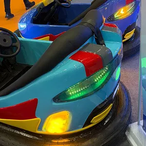 Commercial Electric Bumper Car Ground Grid Kids Amusement Park Bumper Car thumbnail-5