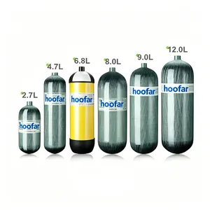 EN12245,CE CERTIFICATE HIGH PRESSURE CARBON FIBER CYLINDER WITH WIDELY USEAGE thumbnail-3