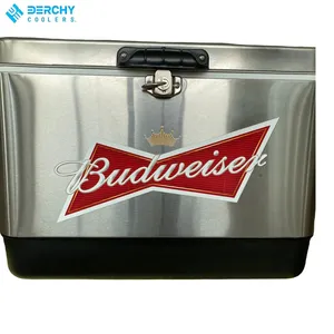 40L PP Custom Hard Cooler Box With Insulation for Outdoor Use Cans Storage Hiking Fishing & Camping thumbnail-3