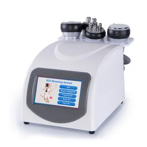 CE ROHS 6-in-1 Beauty Device: RF, EMS, Cavitation, Home Use, Professional Body Shaping Tool thumbnail-4