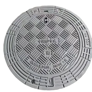 Jingdong Round Sand Casting Ductile Cast Iron Recessed Manhole Cover and Frame Mould ISO 9001 Certified Safe thumbnail-4