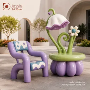 FRP Pear Alphabet Art Furniture thumbnail-3