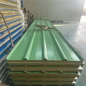 PU Thermal Insulation Sandwich Roof Panel thumbnail-4
