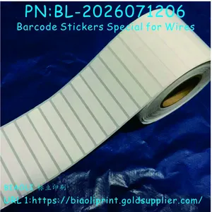 Blank Roll Adhesive Labels for Cables & Wires thumbnail-1