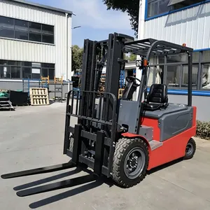 All Terrain Forklift Off-road Forklift Montacargas Farm 3 Ton 4 Ton 5ton Truck Electric Forklift for Sale thumbnail-2