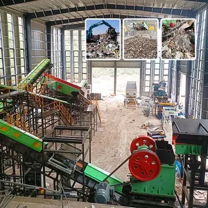Durable Post-war Residential Building Waste Sorting Machine Construction Rubbish Screening Sorting Treatment Equipment EPC thumbnail-1