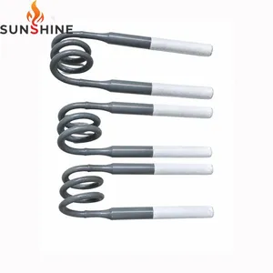 High Quality Electric Furnace Heater MoSi2 Heating Elements Super 1700, 1800, 1900 thumbnail-5