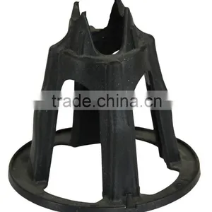 Round Concrete Plastic Rebar Chair Spacers thumbnail-4