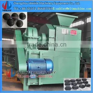 Manufacturing Machine for Manufacturing Charcoal / Coal Briquette Pressing Machine thumbnail-1