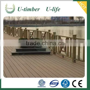 Latest Designs WPC Composite Flooring Solid Surface thumbnail-2