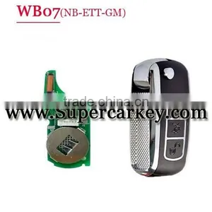 WB07 3 Button Remote Key With NB-ETT-GM Model for KD900 Machine thumbnail-1