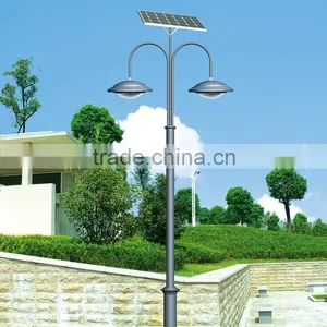 2016 New Model Design Low Prices High Power Led Solar Garden Series 10w-30w With Solar Panel thumbnail-1