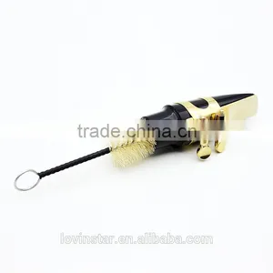 Professional Synthetic Material Saxophone Sound Hole Foundation Cleaning Brush for Dropshipping thumbnail-6