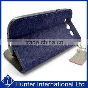 Leather Cell Phone Case For Galaxy S3 Wallet Case thumbnail-2